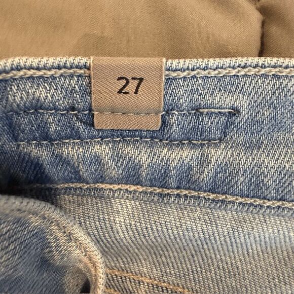 Citizens of Humanity Rocket Crop High Rise Skinny Jeans Light Wash Size 27 - Picture 7 of 16